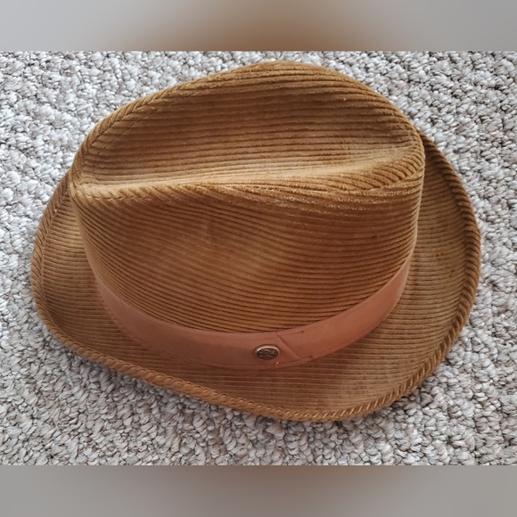 jcpenney Accessories Vintage Mens Fedora Hat Poshmark